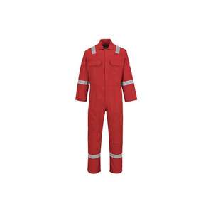 PORTWEST - BZ506RER4XL Bizweld clásico overol rojo-EAN 5036108388042 ROPA DE TRABAJO RESISTENTE A LLAMAS - Product Image 1