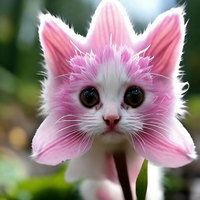 Orchidée chat de compagnie : le nouveau type de plantes en pot au design adorable et à l'odeur agréable et parfumée.