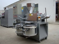 Machine de presse à huile commerciale de vente folle avec filtre à huile sous vide pour le pressage de graines de tournesol et d'huile de noix