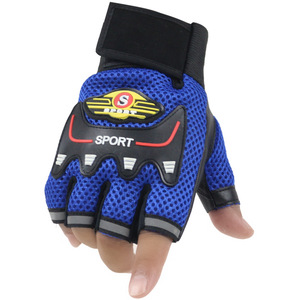 <span class=keywords><strong>Gants</strong></span> Tactiques de <span class=keywords><strong>Combat</strong></span> Mi-Doigts de Moto avec Protection de Paume et des Jointures pour Hommes, Vente en Gros - Product Image 3