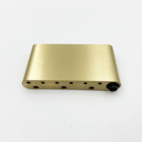 Electric Guitar Bridge Accessories High End ST Electric Guitar Pure Copper Base With Stainless Steel Bridge