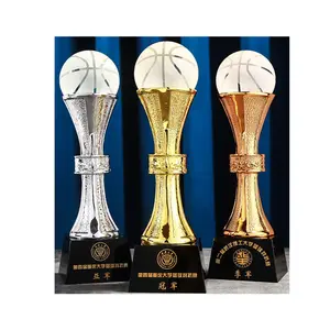 עיצוב חדש פרסי לייזר חרוט פרסים ומדליות כדור זכוכית קריסטל עבור גביע העולם