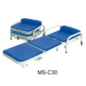 เก้าอี้พับได้ (MS-C30) เก้าอี้เสริม เก้าอี้นอน สำหรับโรงพยาบาล - Product Image 1