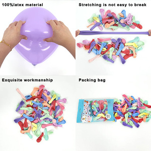 Bán Buôn 5Inch Macaron Bóng Cao Su Trang Trí Đám Cưới Lãng Mạn Đề Xuất Giáng Sinh Pastel Bóng Bay Màu Rắn Bóng Bay Cao Su - Product Image 4