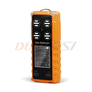 Détecteur de gaz portable certifié ATEX DUOTESI, analyseur multi-gaz 4 gaz avec haute sensibilité pour la surveillance et la sécurité des gaz - Product Image 5