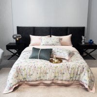 Ensemble de draps de lit en Tencel 300TC, Tencel 60s, ensemble de literie king size, housse de couette, ensemble de draps de lit de luxe