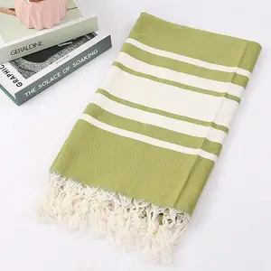 Asciugamani Fouta leggeri in cotone 100% asciugamano da bagno turco