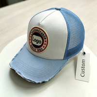 Gorra Deportiva de Béisbol de 5 Paneles, 100% Algodón, con Visera Plana, Diseño Unisex para Verano