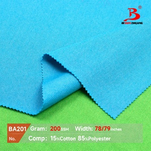 200GSM Polyester Coton Maille <span class=keywords><strong>Tissu</strong></span> Golf <span class=keywords><strong>Polo</strong></span> Chemise Birdeye <span class=keywords><strong>Tissu</strong></span> Tricoté par le Fabricant de <span class=keywords><strong>Tissu</strong></span> Chinois - Product Image 2