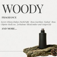 ZuoFun Prix direct d'usine Parfum intelligent Woody bon marché OEM pour hommes
