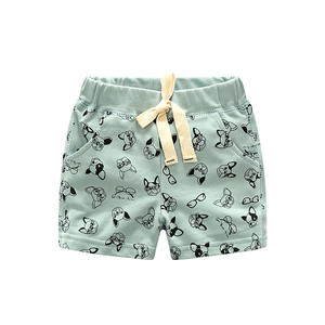 Pantalon de jogging décontracté en tricot à imprimé personnalisé pour enfants, coupe ajustée, vente en gros - Product Image 2