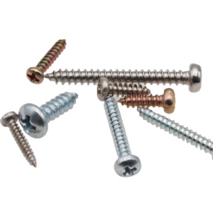 Tự khai thác vít 304 thép không gỉ Cross Groove Pan đầu tự khai thác vít Cross Pan đầu Carbon thép tự khai thác vít - Product Image 2