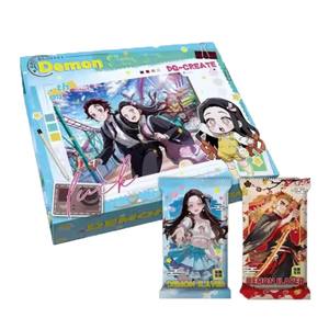 36 Scatole Douqu Cultural Creativity Demon 4 Tanjirou <span class=keywords><strong>Kamado</strong></span> <span class=keywords><strong>Nezuko</strong></span> Anime Gioco da Tavolo Carte da Gioco Blind Box - Product Image 4