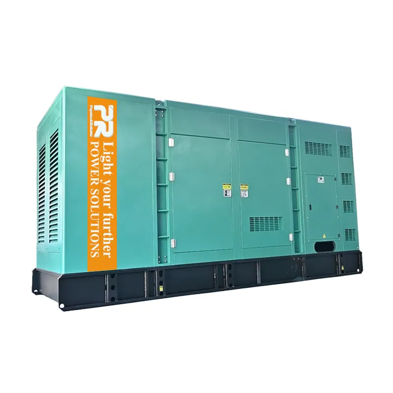 Generatore Diesel di alta qualità 1000kva telecomando/avvio automatico 1500rpm Open Frame tipo silenzioso 400V/110V valutato miglior prezzo servizio globale