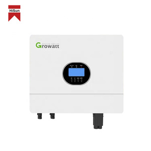 Precio de Fábrica Growatt Off Grid Solar SPF6000ES 48V Onda Sinusoidal Pura para Sistema Solar Doméstico - Product Image 3
