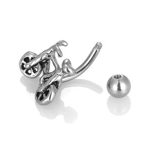 YW 316L anelli <span class=keywords><strong>ombelico</strong></span> in acciaio inox - Product Image 4