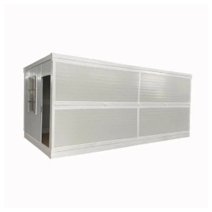 Casa contenedor plegable de lujo de 20 pies, 30 pies, 40 pies, paquete plano, precio de casa prefabricada para edificio de oficinas, centro comercial, hotel en Malasia - Product Image 3