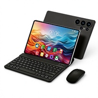 Tablet Pintar S27 Ultra 10-inci Eksklusif Pabrik Lintas Batas, Dua-dalam-Satu, Kompatibel Semua Jaringan Wi-Fi 4G 5G, MTK 32GB