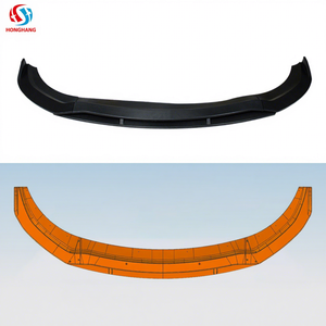 Chaoshenghang Venta al por mayor de fábrica: Accesorios de alerón delantero y divisor de parachoques delantero para <span class=keywords><strong>Dodge</strong></span> <span class=keywords><strong>Charger</strong></span> Hellcat 2020-2023 Widebody - Product Image 1