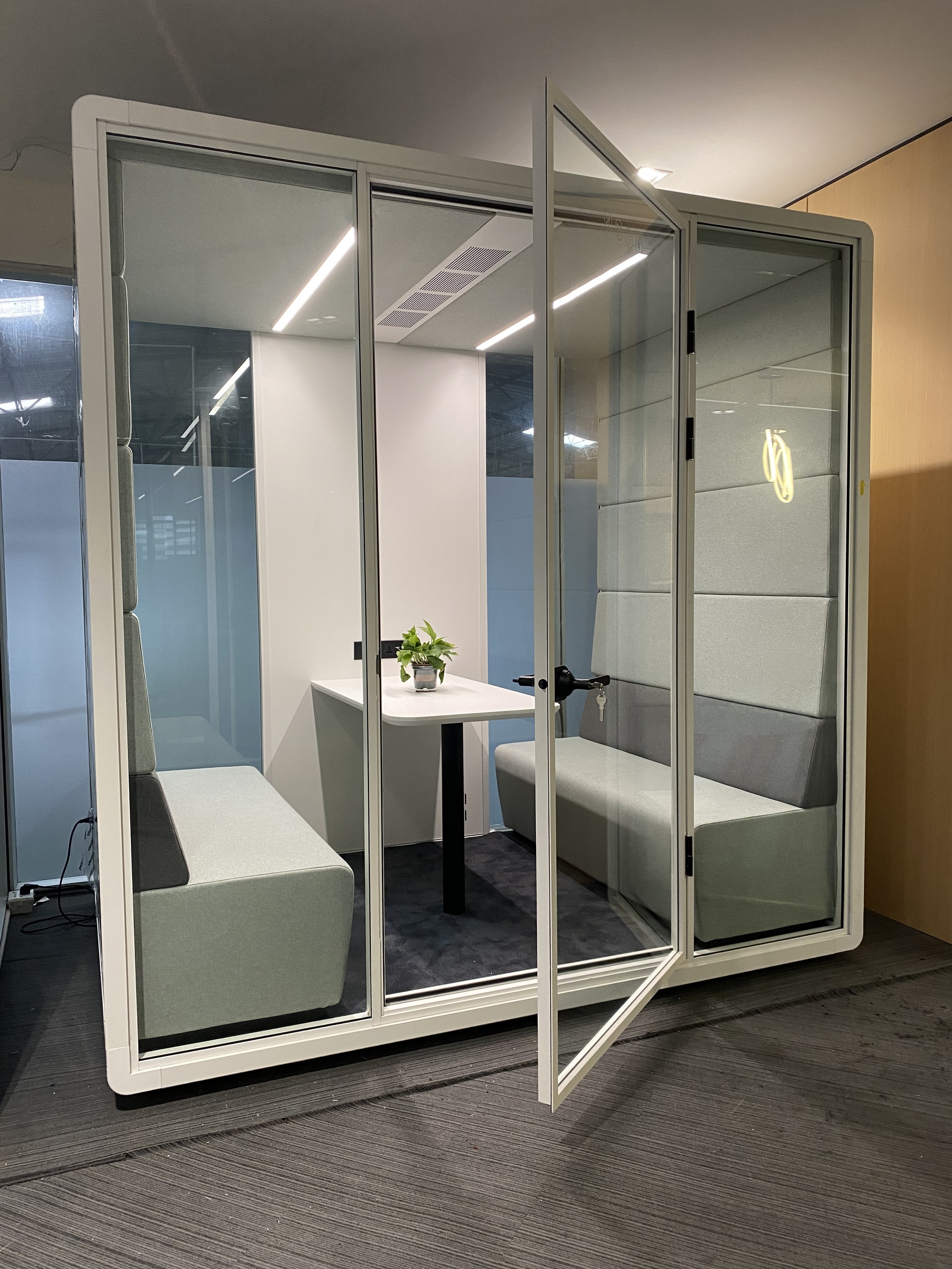 wholesale movable office booth portable