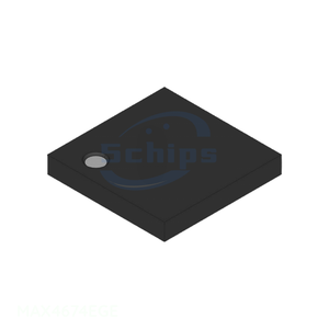 MAX4674EGE Interface 16 VQFN Exposed Pad Original Ic Electronic Components IC SW SPDT NO/NCX4 4OHM 16QFN - Product Image 1