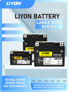 Nueva Batería de Arranque DENEL de 12V 8.6Ah de Alta Resistencia a Precio Competitivo para <span class=keywords><strong>CF</strong></span> <span class=keywords><strong>Moto</strong></span> Powersports <span class=keywords><strong>ATV</strong></span> UTV Quad Dune Buggy - Product Image 3