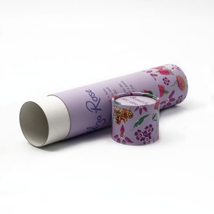 <b>Biodegradable</b> Customized Colorful Handicrafts <b>Packaging</b> Paper Tubes Cardboard Hard Paper Box for Artwork - Product Image 2