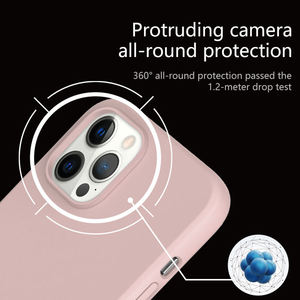 เคสโทรศัพท์กันกระแทก TPU ซิลิโคนนิ่ม C&T สำหรับ 14 Pro Max ดีไซน์ทันสมัย ใช้ได้ทั้งชายหญิง ป้องกันได้หลายระดับ สีพื้นแบบกำหนดเอง ขายส่ง - Product Image 5