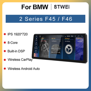 ระบบ Android UI สำหรับรถยนต์ STWEI ID6 ID7 ID8 รองรับ Wireless Carplay AUTO สำหรับ BMW ซีรีส์ 2 รุ่น F45 F46 ระบบ NBT EVO เครื่องเล่นวิดีโอในรถยนต์ พร้อมระบบนำทาง GPS - Product Image 2