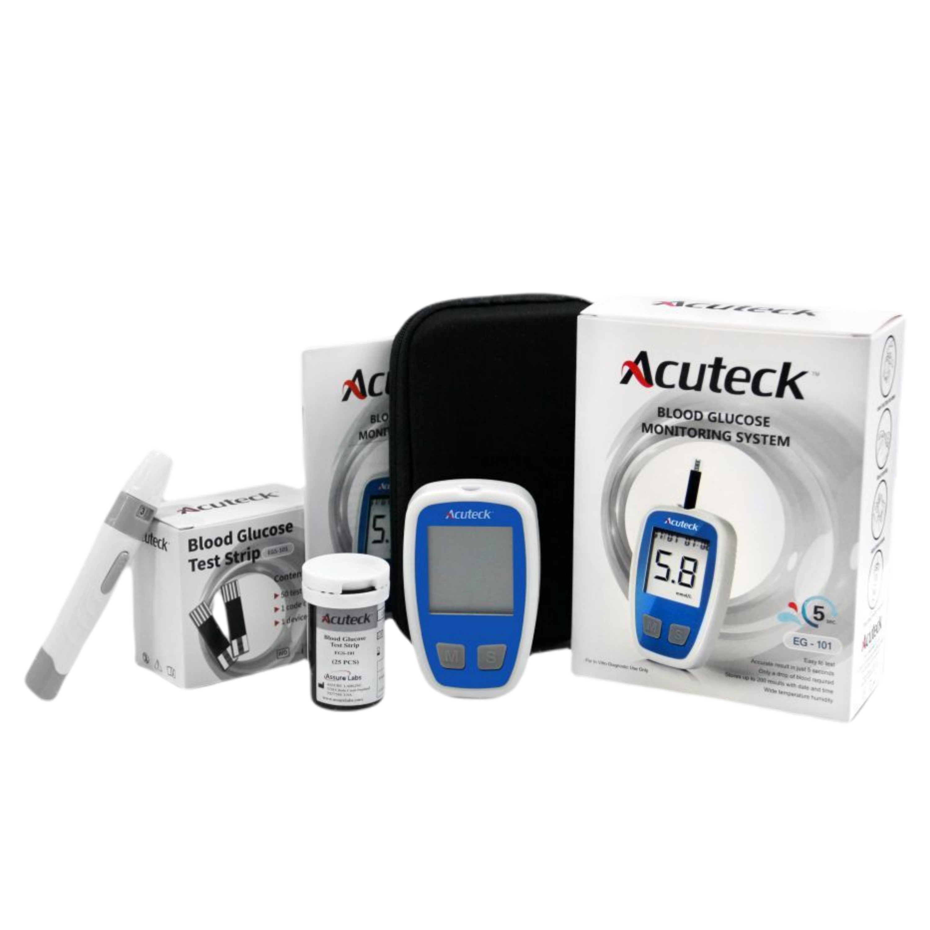 4 in1 multi-function cholesterol meter uric acid&hemoglobin blood glucose test strips kit for diabetes gout device with lancets