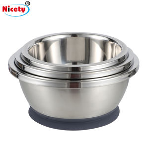 Mangkuk Pemberi Makan Anjing Stainless Steel dengan Pengisap Mangkuk Anjing Kapasitas Besar dengan Silikon Bawah Mangkuk Anti-Slip - Product Image 4