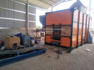 Incinerador de residuos de varias industrias, horno de quema de residuos industriales con precio competitivo de alta eficiencia - Product Image 2