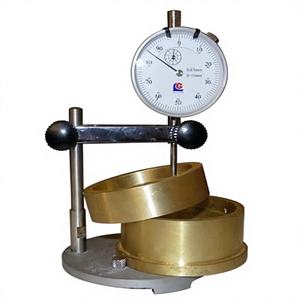 Aparato de Prueba de Contracción del Suelo, Dilatómetro de Suelo con Manómetro/Instrumento de Prueba de Dilatación del Suelo - Product Image 4