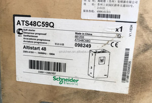 Nuevo Controlador de Automatización Industrial Altistart 48,437A, 230-415V ATS48C48Q Soft - Product Image 3