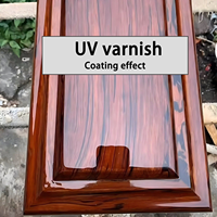 Vernis UV haute brillance pour marbre, anti-jaunissement, pulvérisable, durcissement rapide, adhérence à la pierre