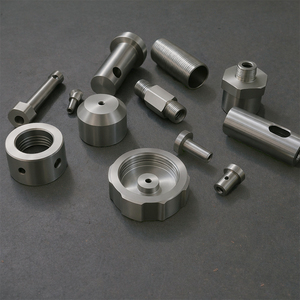 מוצרי עיבוד שבבי CNC בהתאמה אישית באיכות גבוהה לתעשיות, שירותי עיבוד שבבי CNC מפלדת אל-חלד ויציקה - Product Image 1