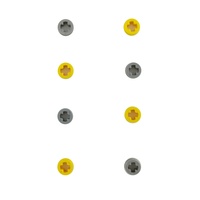 No.32123 MOC piezas Bush plástico DIY accesorios juguete ladrillos montaje a granel bloques de construcción