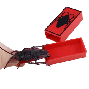 <span class=keywords><strong>Caja</strong></span> de invocación de cucarachas de plástico, juguete de broma, accesorios mágicos y artilugios divertidos, trucos, broma, juguetes clásicos divertidos - Product Image 1