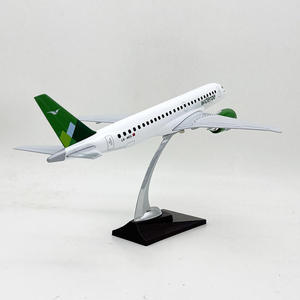 Tùy Chỉnh Hỗ Trợ <span class=keywords><strong>1</strong></span> 100 Quy Mô Mô Hình Máy Bay Làm Việc 36.5Cm Embraer E190-E2 Wideroe Livery Máy Bay Quy Mô Mô Hình - Product Image 4