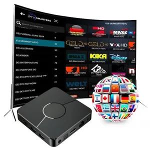 En <span class=keywords><strong>Nouvelle</strong></span>-<span class=keywords><strong>Zélande</strong></span> et en Hongrie, découvrez le meilleur support d'essai gratuit pour les téléviseurs intelligents avec 4K OTT IPTVsBOX - Product Image 5