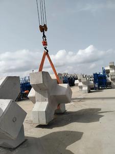 Moule à blocs Dolos sur mesure en acier de précision pour la protection des côtes - Product Image 5