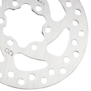 Fabriqué en alliage d'aluminium de haute qualité, disque de frein Xiaomi 120 mm - Product Image 2