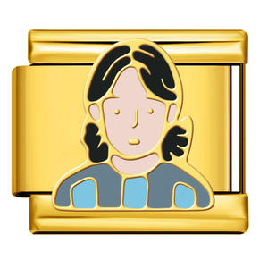 สร้อยข้อมือสแตนเลสสตีลลายฟุตบอล งานเชื่อมแบบหยดน้ำมัน สไตล์อิตาลี ทำมือ ของขวัญ - Product Image 2