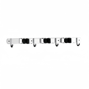 Accesorios sanitarios y accesorios <span class=keywords><strong>de</strong></span> baño, abrazadera <span class=keywords><strong>para</strong></span> fregona, soporte multifuncional <span class=keywords><strong>para</strong></span> fregona/escoba montado en la pared <span class=keywords><strong>para</strong></span> <span class=keywords><strong>el</strong></span> <span class=keywords><strong>hogar</strong></span>, nuevo listado - Product Image 1