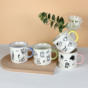 Cute 15OZ Big Capacity <b>Ceramic</b> <b>Mug</b> New Fashion Design Porcelain Coffee <b>Mugs</b> Cup - Product Image 1