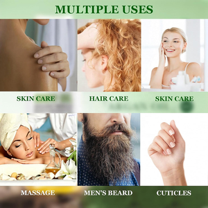 Huile de Coco Fractionnée 100% Naturelle Pressée à Froid, Huile Végétale Polyvalente pour Hydrater la Peau et les Cheveux - Product Image 5