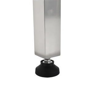 Stainless Steel Height Adjustable <b>Work</b> <b>Table</b>, Commercial Hand Crank Adjustable Prep <b>Table</b> with Lower Shelf - Product Image 2