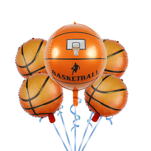Globo de Aluminio con Forma de Balón de Fútbol, Decoración para Fiestas de Cumpleaños, Eventos Deportivos y Competiciones - Product Image 5