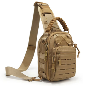 กระเป๋าเป้สะพายหลังลายพรางแบบยุทธวิธี กระเป๋าสะพายข้างแบบยุทธวิธี กระเป๋าเป้ผู้ชาย - Product Image 1