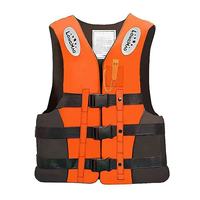 Gilet de sauvetage populaire de haute qualité, respirant, ignifuge, coupe-vent, en polyester, grande taille, pour la lutte contre les inondations et la randonnée aquatique